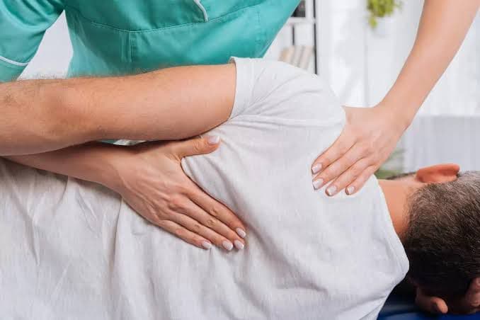 Spinal adjustment & posture correction